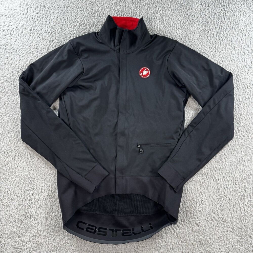 Castelli Alpha Gore-Tex Winstopper Men's Cycling Jacket Large